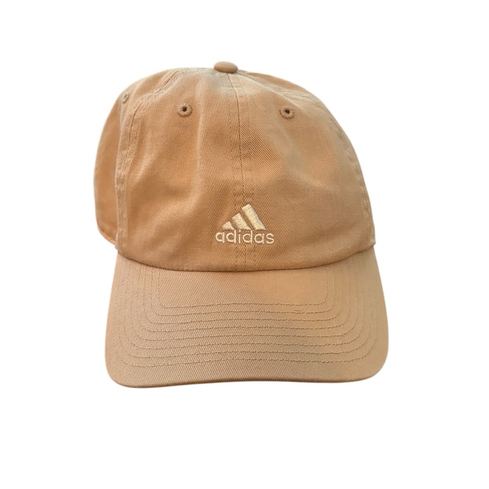 Adidas Tan Adjustable Baseball Hat